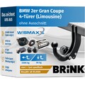 ANHÄNGERKUPPLUNG für BMW 2er Gran Coupe ab 20 starr BRINK +7pol E-Satz BRINK