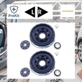 2x ORIGINAL® Denckermann Reparatursatz, Federbeinstützlager Vorne für Opel