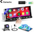2+64GB Autoradio 1 DIN Mit DAB+ Android 13 Apple Carplay GPS Navi Bluetooth WIFI