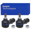2x DELPHI Spurstangenkopf für SMART FORTWO 451 OPEL CORSA A B C TIGRA vorne