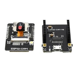3X(ESP32 CAM-Entwicklungsboard mit OV2640-Kameramodul 2,4G WiFi Bluetooth R6836