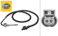 HELLA 6PT358181-691 Sensor für Abgastemperatur Sensor Abgastemperatur 