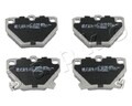 JAPKO Bremsbelagsatz, Scheibenbremse 51203 für TOYOTA