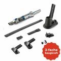 Genius Invictus One 2.0 Handstaubsauger Staubsauger Set 12-tlg kabellos