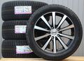 VW Bus T5 T6 T6.1 Bulli Satz Räder Alufelgen P69 poliert Nexen Winterreifen ABE