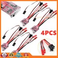 4x 30A Brushed Fahrregler Fahrtenregler Speed Controller ESC für Auto RC Truck ;