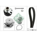 1x Wasserpumpe + Zahnriemensatz Schaeffler INA 530 0199 30 passend für AUDI