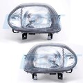 Hauptscheinwerfer H4 links + rechts passend für Renault Clio 2 bis BJ 05/2001