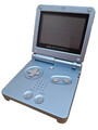 Nintendo Gameboy Advance SP - Konsole Arctic Blue (mit OVP)(PAL) 11191438 GB SP
