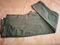 BRAX HOSE STYLE MARY DAMEN SLIM FIT SOMMER KAKI DUNKEL GRÜN GR 48  ♥️♥️