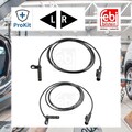 2x Febi Bilstein Sensor, Raddrehzahl Links, Rechts für VW CRAFTER 30-50 Kasten