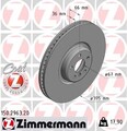 ZIMMERMANN Bremsscheibe 150.2963.20 für BMW ROLLS-ROYCE