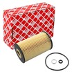 FEBI ÖLFILTER FILTEREINSATZ passend für HYUNDAI ACCENT ELANTRA EQUUS GENESIS