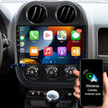 2+32GB Android 12 Apple Carplay Autoradio GPS Navi Für Jeep Compass 1 2010-2016