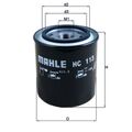 Ölfilter, Schaltgetriebe MAHLE HC 113