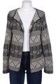 BRAX Strickjacke Damen Cardigan Jacke Gr. EU 38 Baumwolle Grau #oor6qko