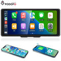 10.36" 2K Touchscreen Tragbares Autoradio Wireless Apple CarPlay Android Auto FM