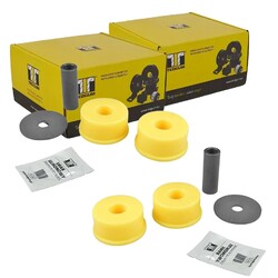 2X TEDGUM ACHSLAGER BUCHSEN HINTEN MITTE VORNE passend für BMW 1 3 