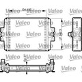 Kühler Motorkühlung VALEO 735467 für BMW 3er