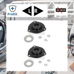 2x ORIGINAL® Maxgear Reparatursatz, Federbeinstützlager Vorne, Links, Rechts
