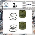 2x ORIGINAL® Purflux Kraftstofffilter für VW Passat Variant Passat Transporter