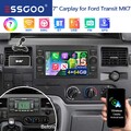 4+64G Für Ford C-MAX 2006-2010 Kuga 2008-2012 DAB+ Android Autoradio GPS Carplay