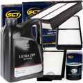 FILTER SET INSPEKTIONSKIT+MAZDA 5W30 ÖL passend für MAZDA 3 BK 5 CR19 110-143 PS
