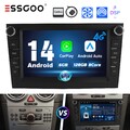 6+128G Autoradio Carplay Android 14 4G DSP Für Opel Astra G H Corsa C D Zafira B