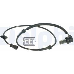 Delphi SS20004 Sensor Raddrehzahl für AUDI VW