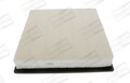 CHAMPION Luftfilter CAF100770P passend für NISSAN OPEL RENAULT