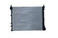 NRF Kühler Wasserkühler Motorkühler für Fiat Abarth 500 C ab 07-> 53527A