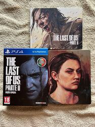 The Last Of Us Part 2 II Special Editio PS4 PS5 Englisch Portugal CIB FREE RE...