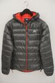 Damen Berg Ausrüstung Jacke Grau Atmungsaktiv Daunen XS D34 IT38 US4 GB6 VAM369