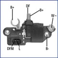 HITACHI Generatorregler 130570 für AUDI BMW CITROËN DAIHATSU