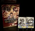 One Piece Ultra Deck: The Three Brothers OHNE Bonus Pack; + ST13-005 & ST13-004