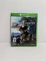 Monster Hunter: World - Xbox One (disc excellent condition)