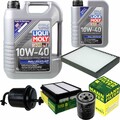 INSPEKTIONSKIT FILTER LIQUI MOLY ÖL 6L 10W-40 für Suzuki Grand Vitara I FT GT