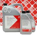 7L 39095 Febi Automatikgetriebeöl für ATF 3+, Jeep ATF LGF8, ZF Lifeguard 8