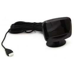 AMiO 01600 LED-GRAF Vorne und Hinten Einparkhilfe 8 Sensoren 40KHz 2.5m