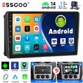 Autoradio 9" Carplay 32G Android 14 Für Ford Focus MK2 Transit MK7 +Kam GPS NAVI