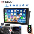 DAB+ 4+64G Für VW T5 Multivan Transporter Touareg Android 15 Autoradio GPS Navi