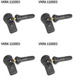 4x SKF REIFENDRUCKSENSOR RDKS TPMS passend für MERCEDES-BENZ V-KLASSE VARIO VITO