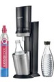 SodaStream Wassersprudler CRYSTAL 3.0 mit Quick-Connect CO2-Zylinder NEU & OVP