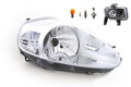 Scheinwerfer Halogen passend für Fiat Punto 199 07/08- H4 Rechts+Nebel.+Leuchtm.