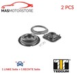 FEDERBEINLAGER DOMLAGER PAAR VORNE TEDGUM 00133000 2PCS A FÜR PLYMOUTH NEON II