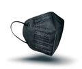 100x atemious PRO 2 BLACK FFP2 Maske schwarz EN 149:2001+A1:2009 CE 2233 