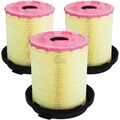 3x Original MANN-FILTER Luftfilter C 29 010 KIT Air Filter