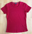 Street One - Damen T-Shirt - Größe 36 - rot - 100% Baumwolle - TOP Zustand