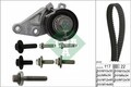 INA 530 0140 10 Zahnriemensatz für Ford Mazda Maz Volvo