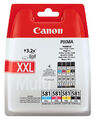 Canon Patronen 4x Original Set  XXL Pixma TS705 TS6250 TS6251 TS8252 TS8350